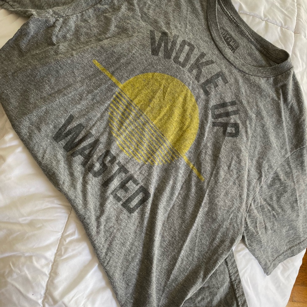 Designer Buy Me Brunch T-Shirt - Woke Up Wasted